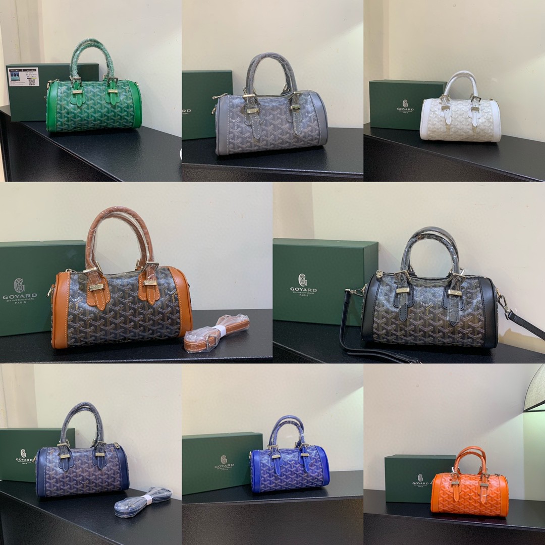 Goyard Boston Pillow Bag